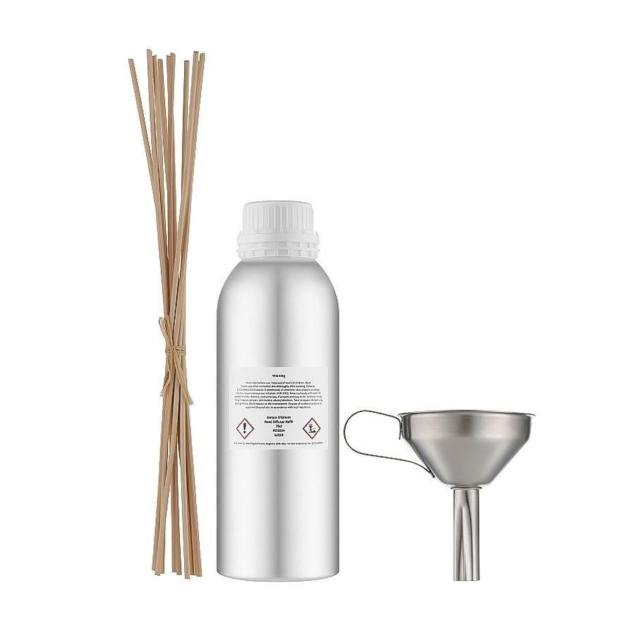 Парфумований аромадифузор Roja Parfums Ambre D'Orient Reed Diffuser Refill унісекс, 750 мл (змінний блок)